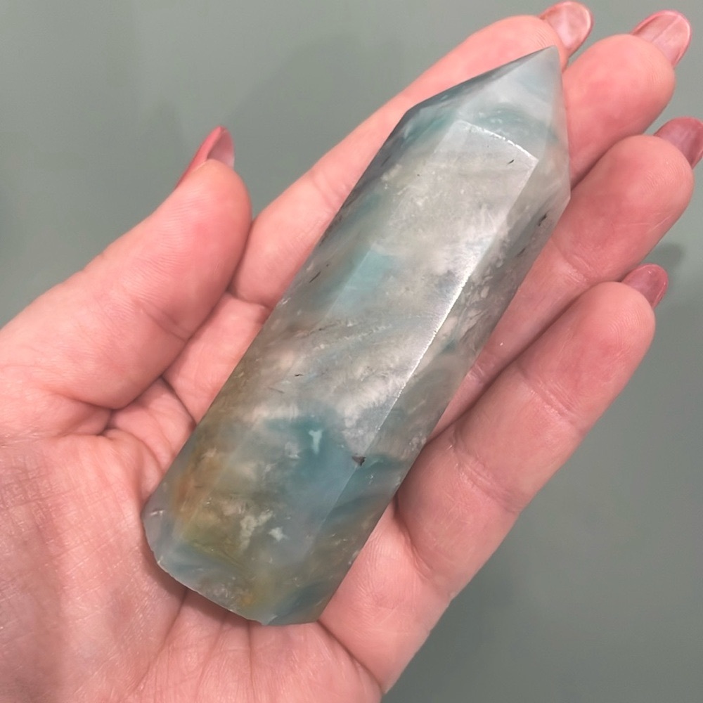 Caribbean Calcite Crystal Tower